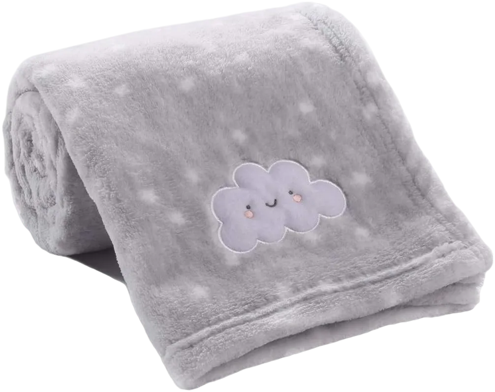 CREVENT 30''X40'' Cute Cozy Fluffy Warm Baby Blanket